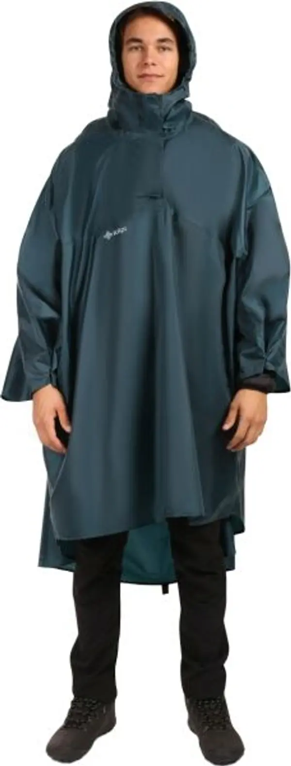KILPI KILPI RAIT Унисекс дъждобран, тъмнозелено, размер