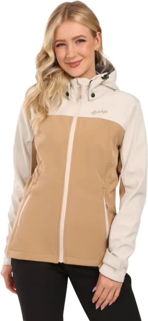 KILPI KILPI RAVIA Дамско софтшел яке, бежово, размер