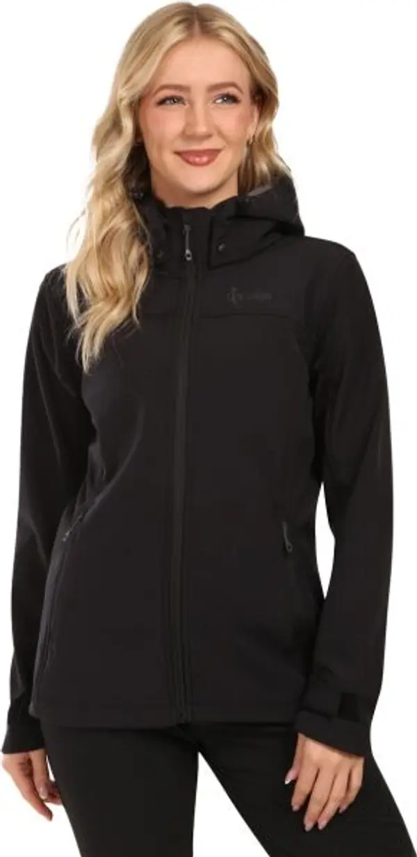 KILPI KILPI RAVIA Дамско софтшел яке, черно, размер