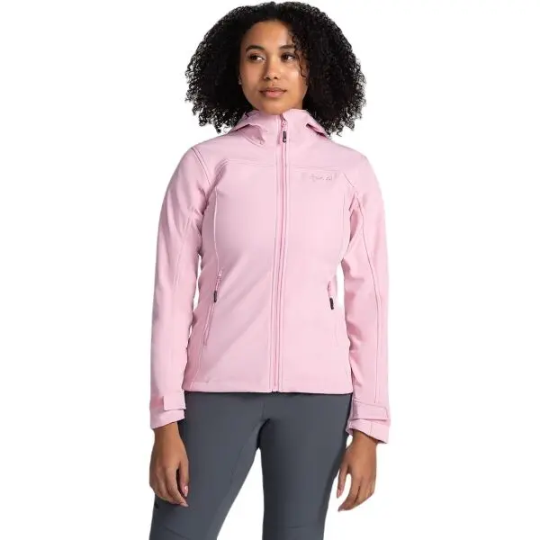 KILPI KILPI RAVIA Дамско софтшел яке, розово, размер