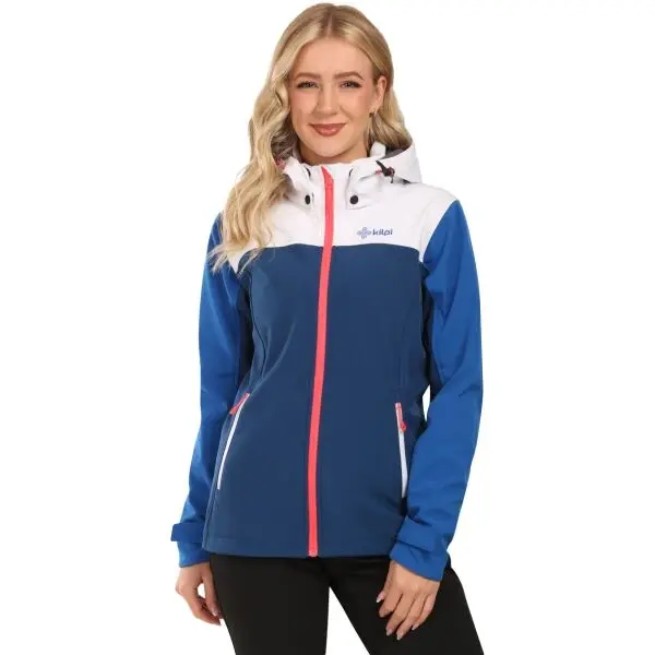 KILPI KILPI RAVIA Дамско софтшел яке, тъмносин, размер