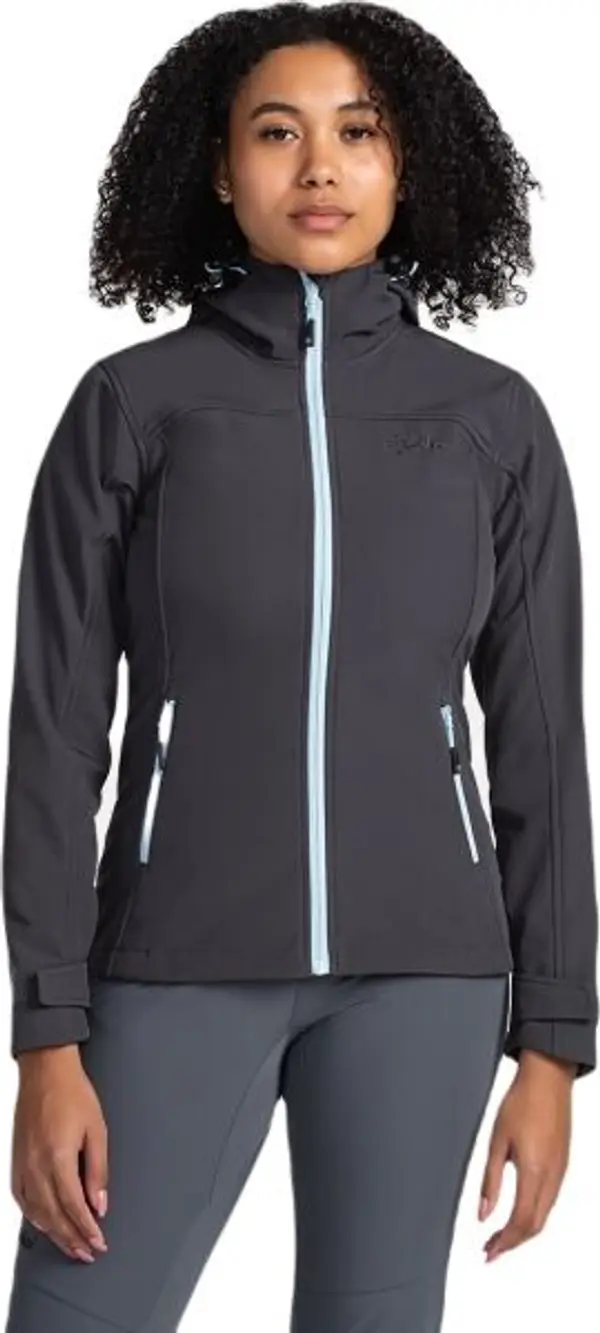 KILPI KILPI RAVIA Дамско софтшел яке, тъмносиво, размер