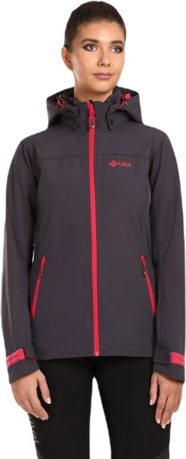 KILPI KILPI RAVIA Дамско софтшел яке, тъмносиво, размер