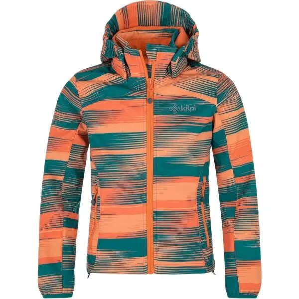 KILPI KILPI RAVIA Момичешко софтшел яке, оранжево, размер