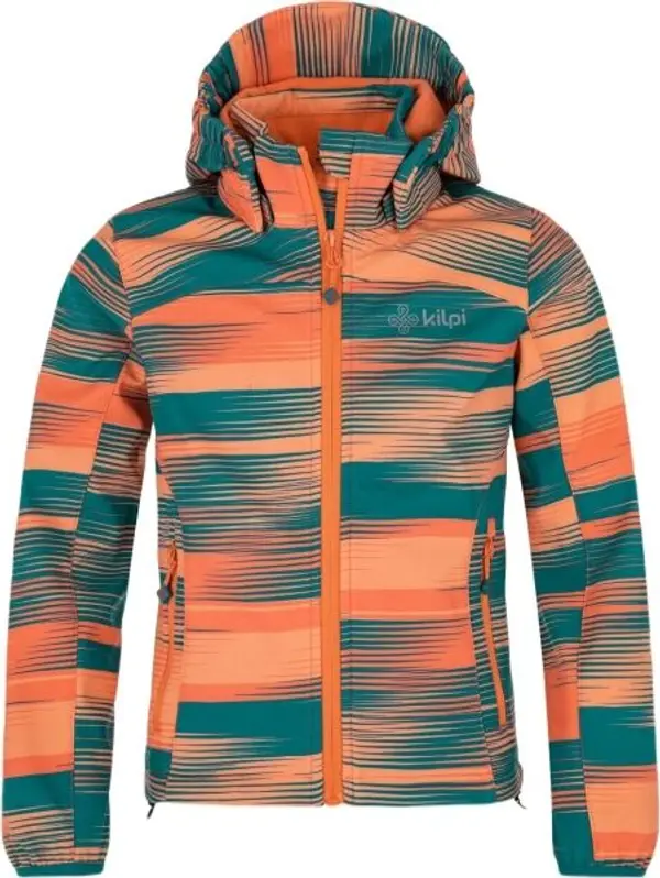 KILPI KILPI RAVIA Момичешко софтшел яке, оранжево, размер