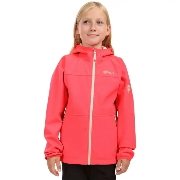 KILPI KILPI RAVIA Момичешко софтшел яке, розово, размер