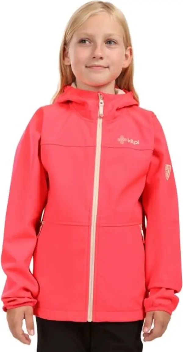 KILPI KILPI RAVIA Момичешко софтшел яке, розово, размер