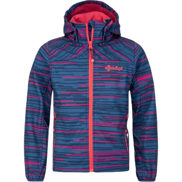 KILPI KILPI RAVIA Момичешко софтшел яке, тъмносин, размер