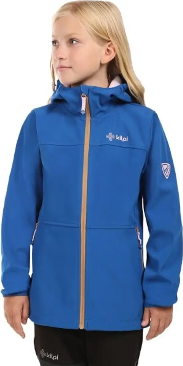 KILPI KILPI RAVIA Момичешко софтшел яке, тъмносин, размер