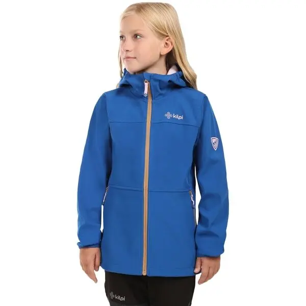 KILPI KILPI RAVIA Момичешко софтшел яке, тъмносин, размер