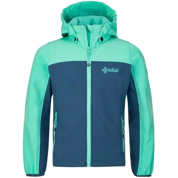 KILPI KILPI RAVIA Момичешко софтшел яке, тюркоазено, размер