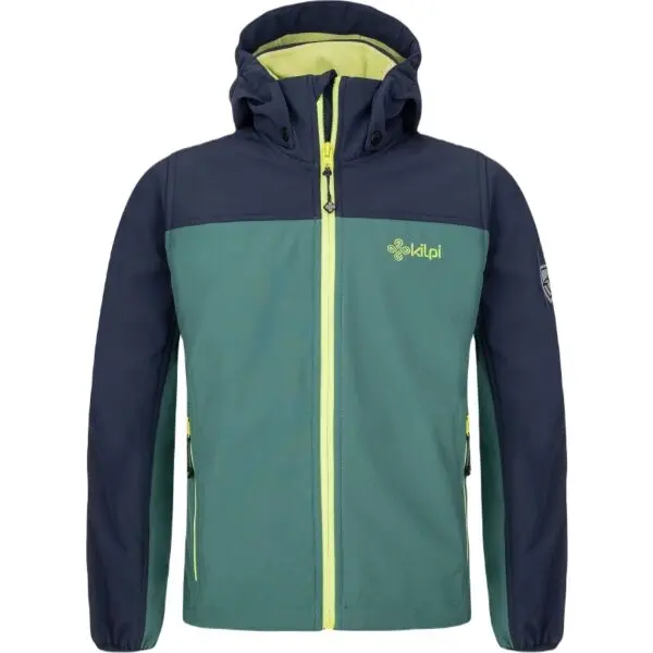 KILPI KILPI RAVIO Момчешко софтшел яке, зелено, размер