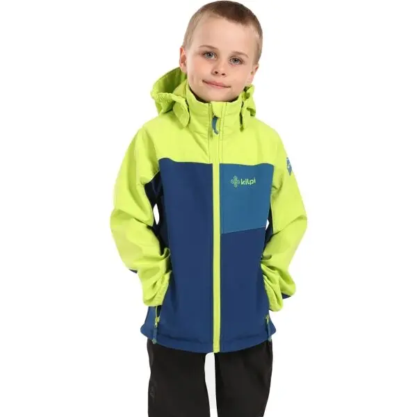 KILPI KILPI RAVIO Момчешко яке от софтшел, тъмносин, размер