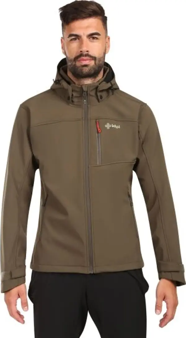KILPI KILPI RAVIO Мъжко софтшел яке, khaki, размер