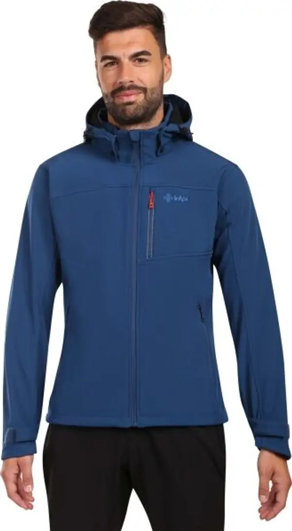 KILPI KILPI RAVIO Мъжко софтшел яке, тъмносин, размер XXXL