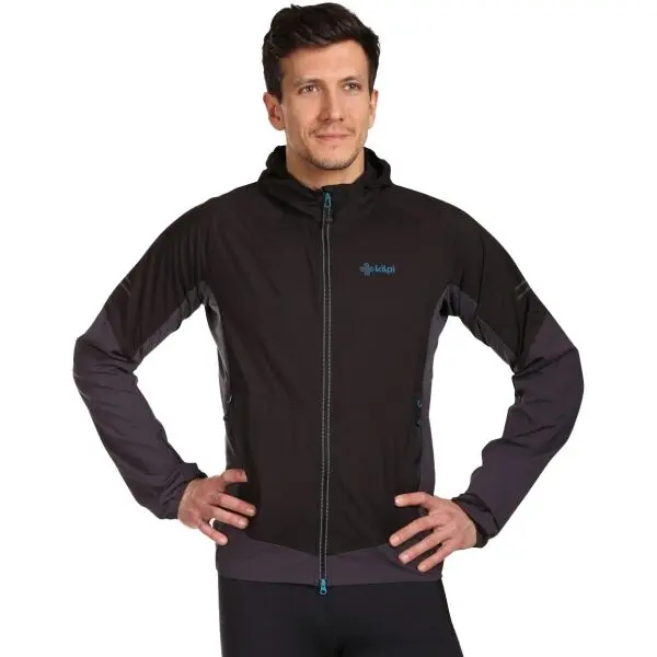 KILPI KILPI RAYEN Мъжко хибридно яке, черно, размер