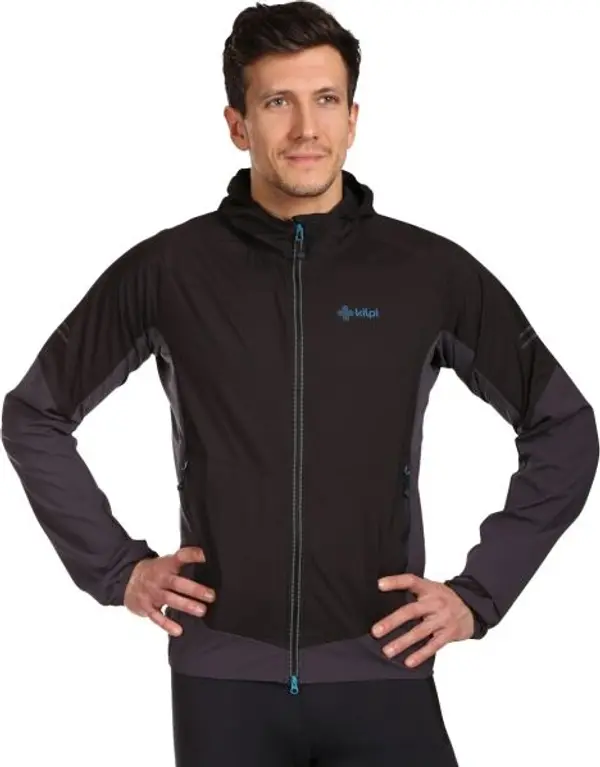 KILPI KILPI RAYEN Мъжко хибридно яке, черно, размер
