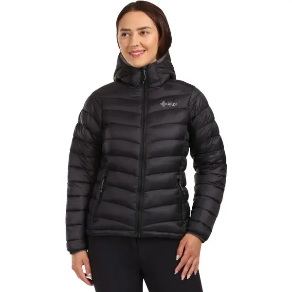 KILPI KILPI REBEKI Дамско подплатено яке, черно, размер