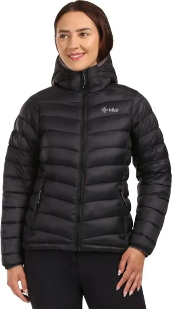 KILPI KILPI REBEKI Дамско подплатено яке, черно, размер