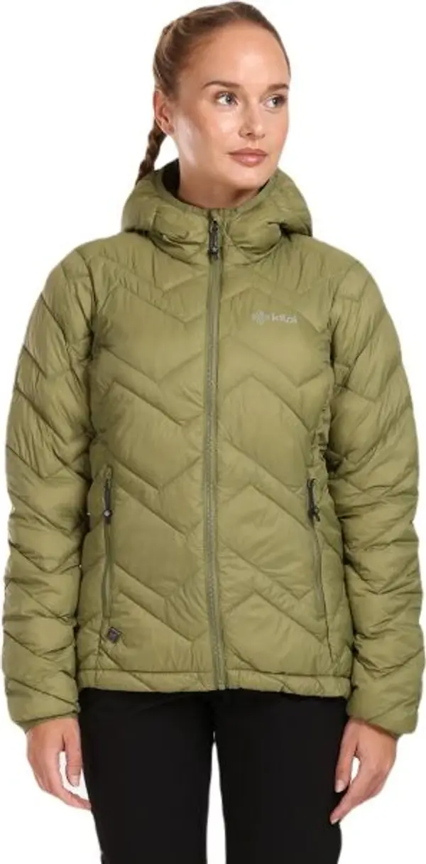 KILPI KILPI REBEKI Дамско зимно яке, khaki, размер