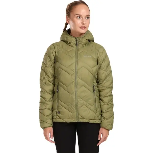 KILPI KILPI REBEKI Дамско зимно яке, khaki, размер