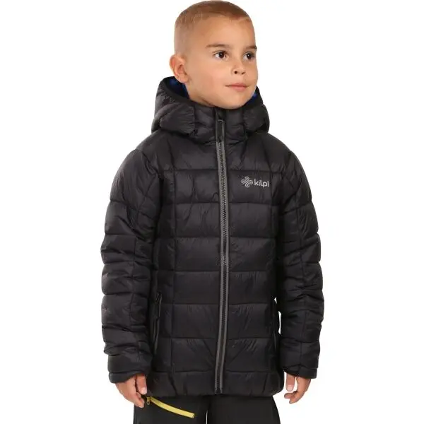 KILPI KILPI REBEKI Момчешко подплатено яке, черно, размер