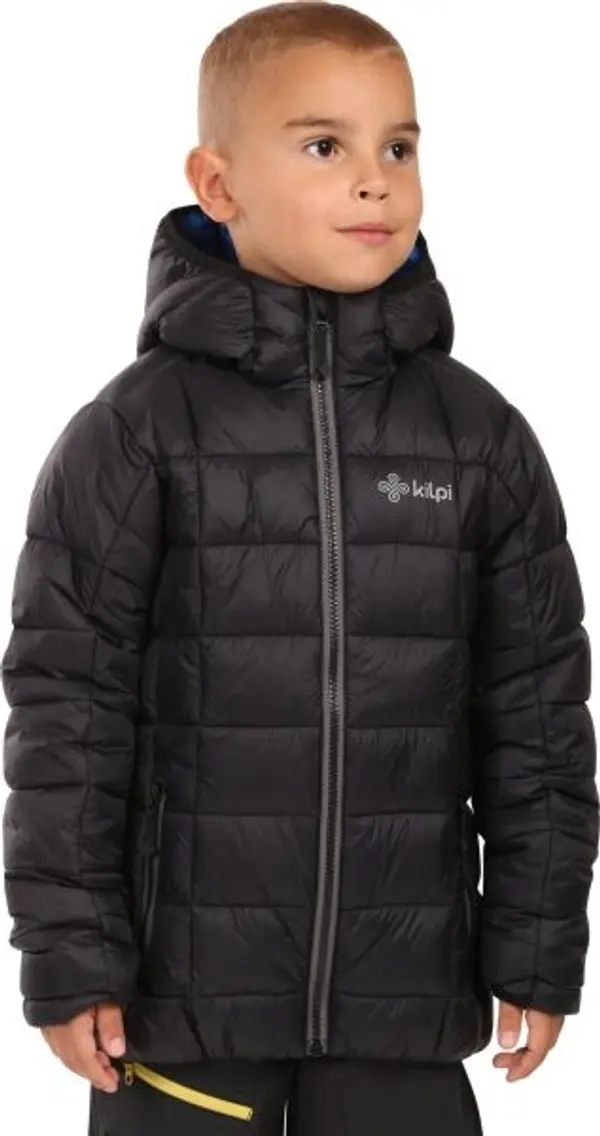 KILPI KILPI REBEKI Момчешко подплатено яке, черно, размер