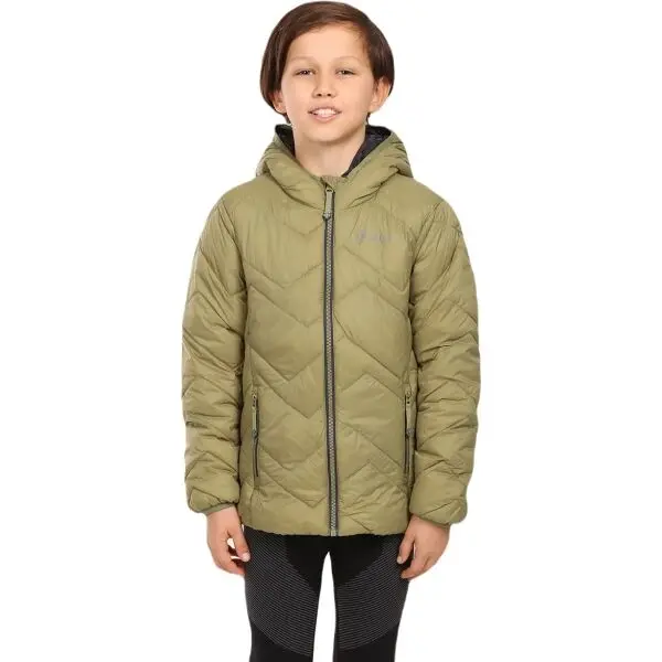 KILPI KILPI REBEKI Момчешко топло яке, светло-зелено, размер
