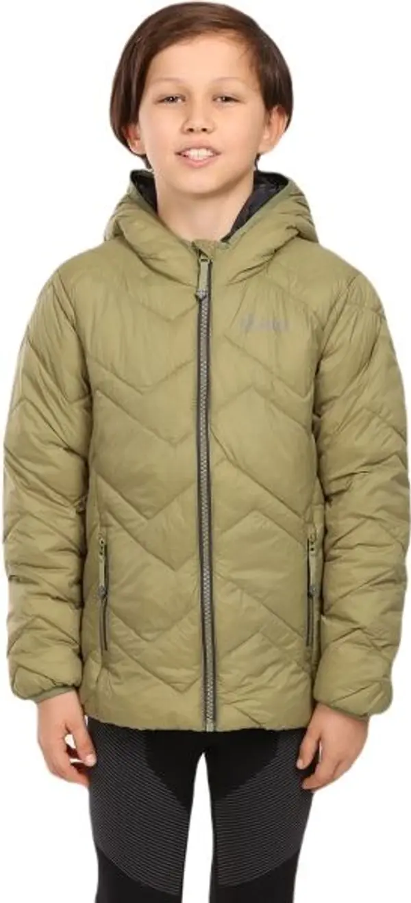 KILPI KILPI REBEKI Момчешко топло яке, светло-зелено, размер