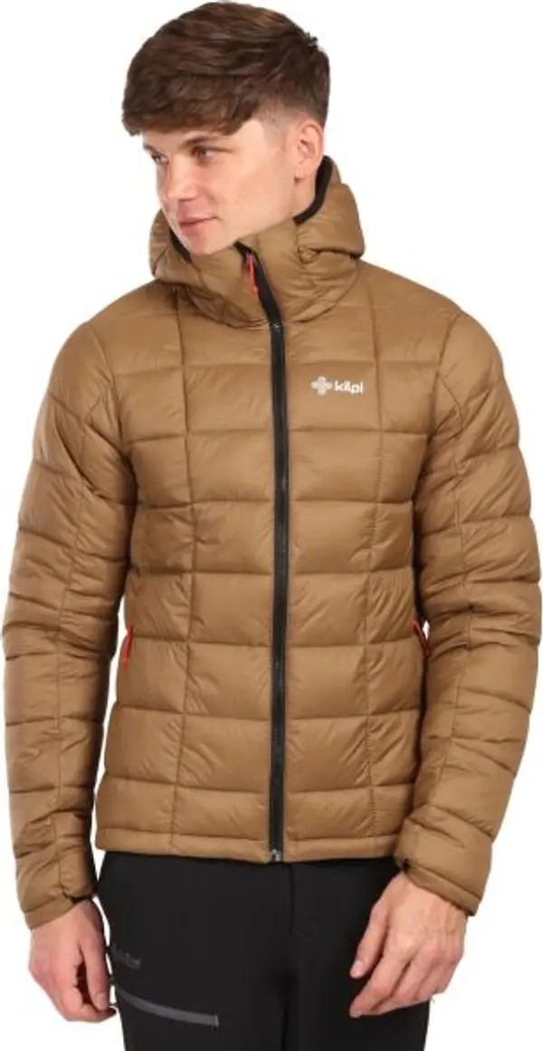 KILPI KILPI REBEKI Мъжко подплатено яке, кафяво, размер