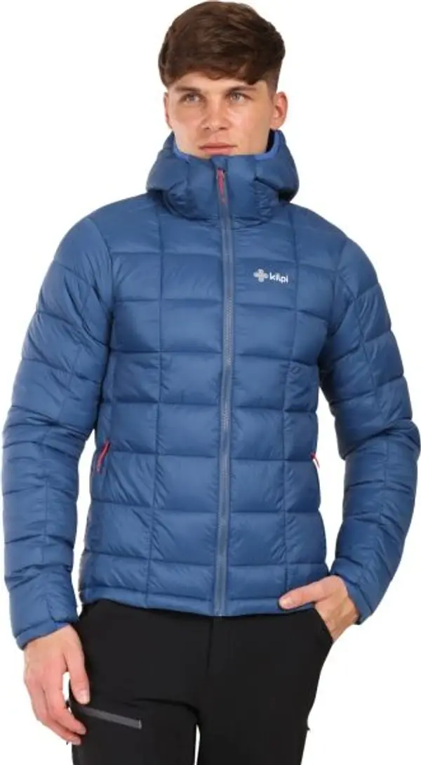 KILPI KILPI REBEKI Мъжко подплатено яке, синьо, размер