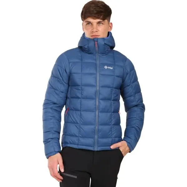 KILPI KILPI REBEKI Мъжко подплатено яке, синьо, размер