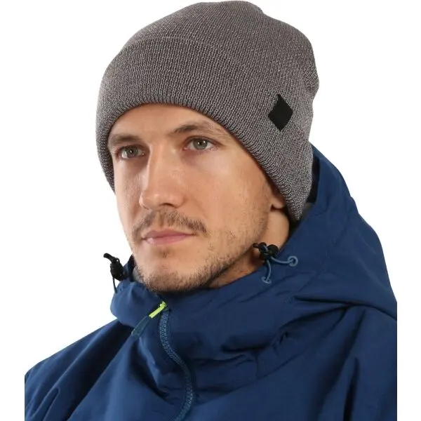 KILPI KILPI REFLEC Унисекс шапка, тъмносиво, размер