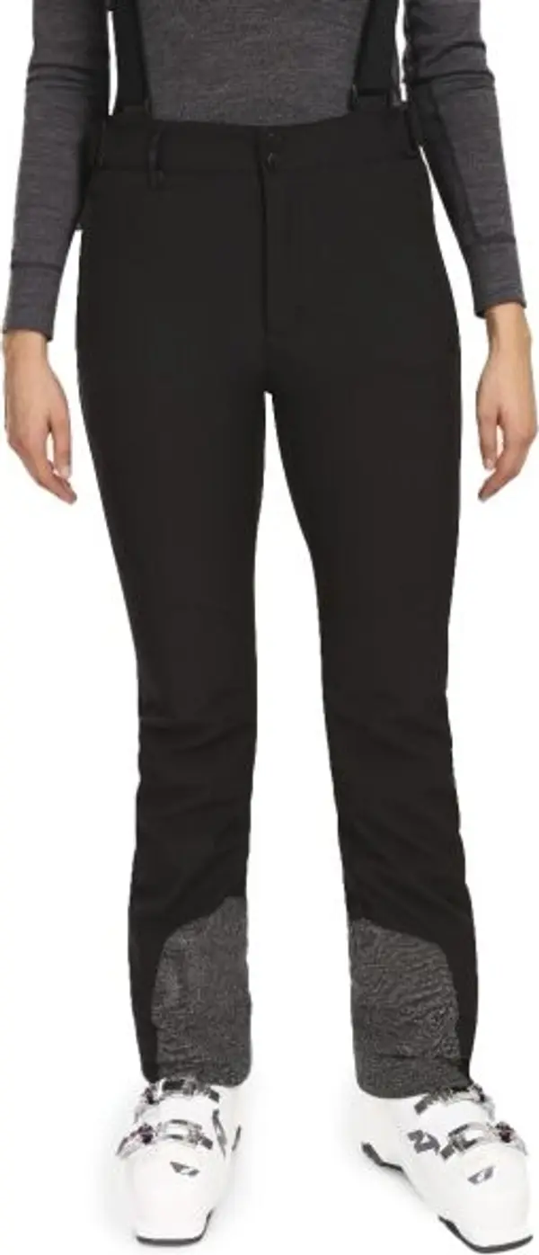 KILPI KILPI RHEA Дамски софтшел ски панталони, черно, размер