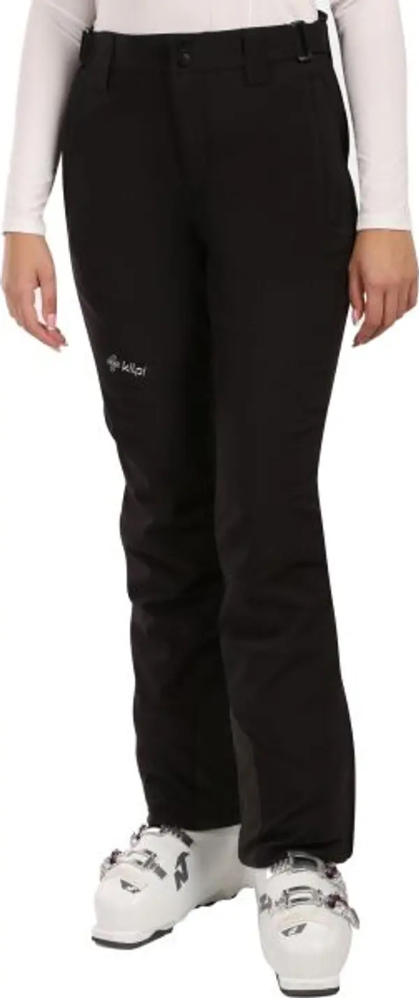 KILPI KILPI RHEA Дамски софтшел ски панталони, черно, размер