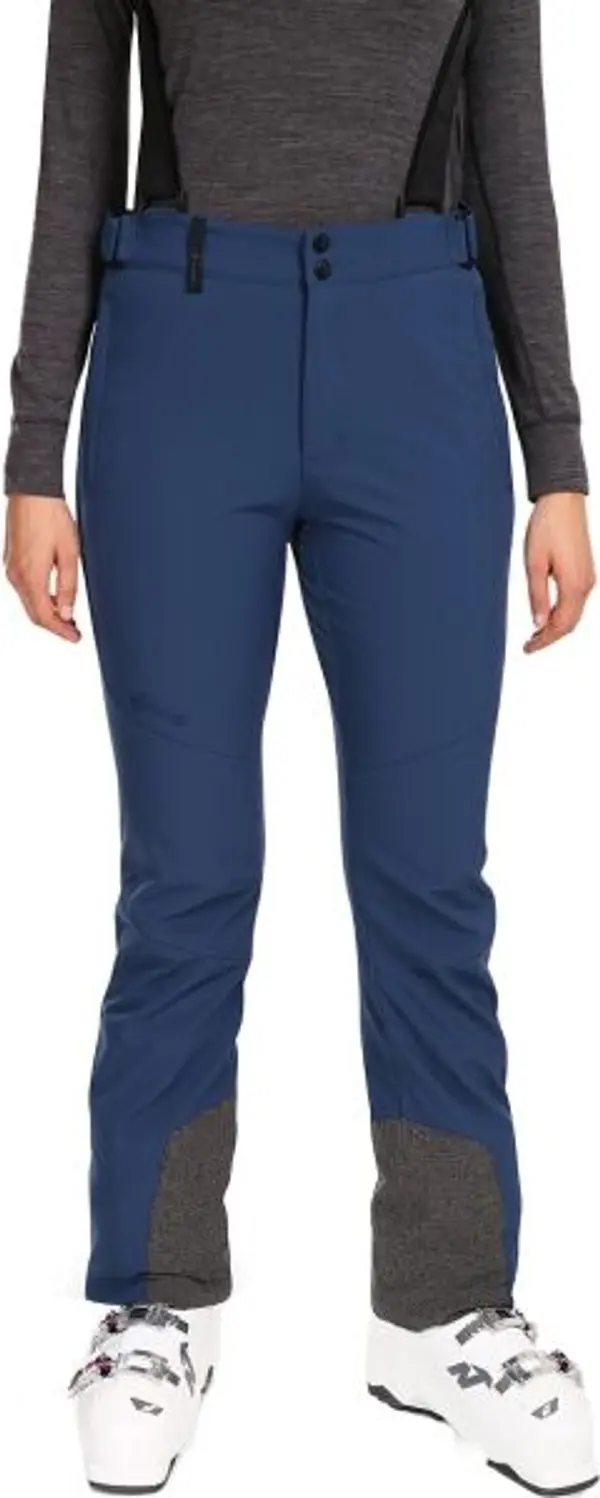 KILPI KILPI RHEA Дамски софтшел ски панталони, тъмносин, размер