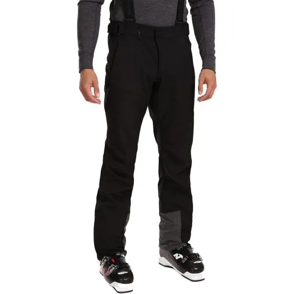 KILPI KILPI RHEA Мъжки софтшел ски панталони, черно, размер