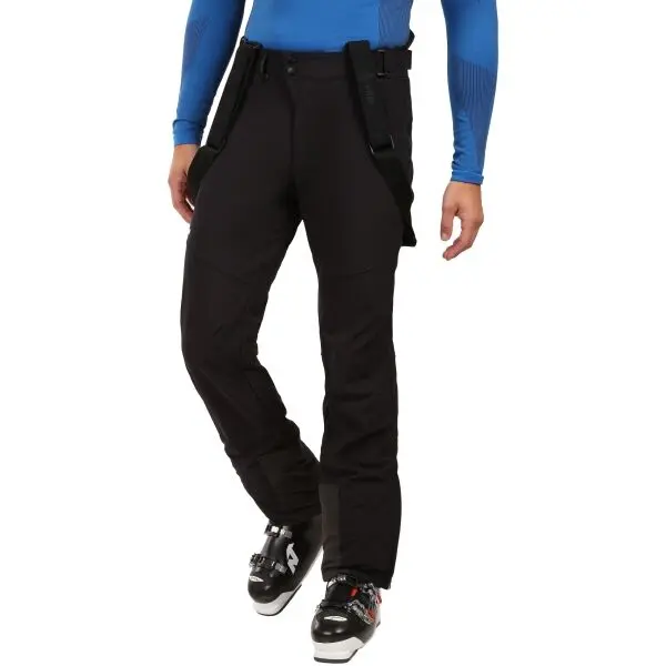KILPI KILPI RHEA Мъжки софтшел ски панталони, черно, размер
