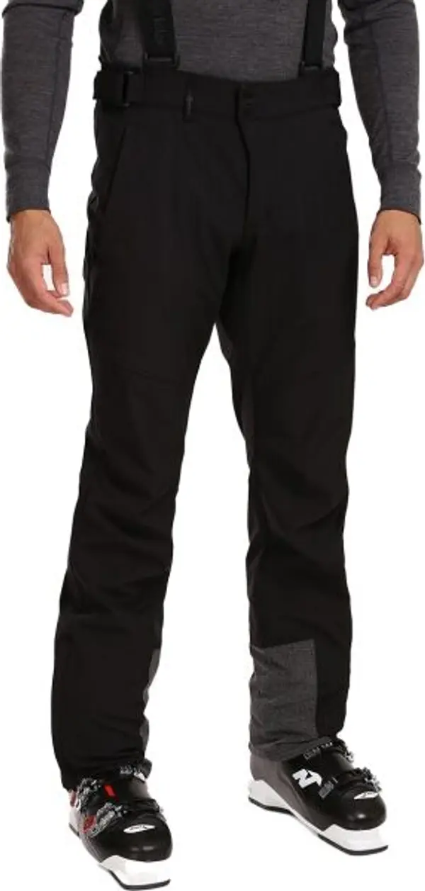 KILPI KILPI RHEA Мъжки софтшел ски панталони, черно, размер