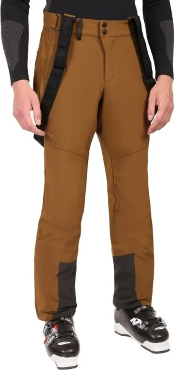 KILPI KILPI RHEA Мъжки софтшел ски панталони, кафяво, размер