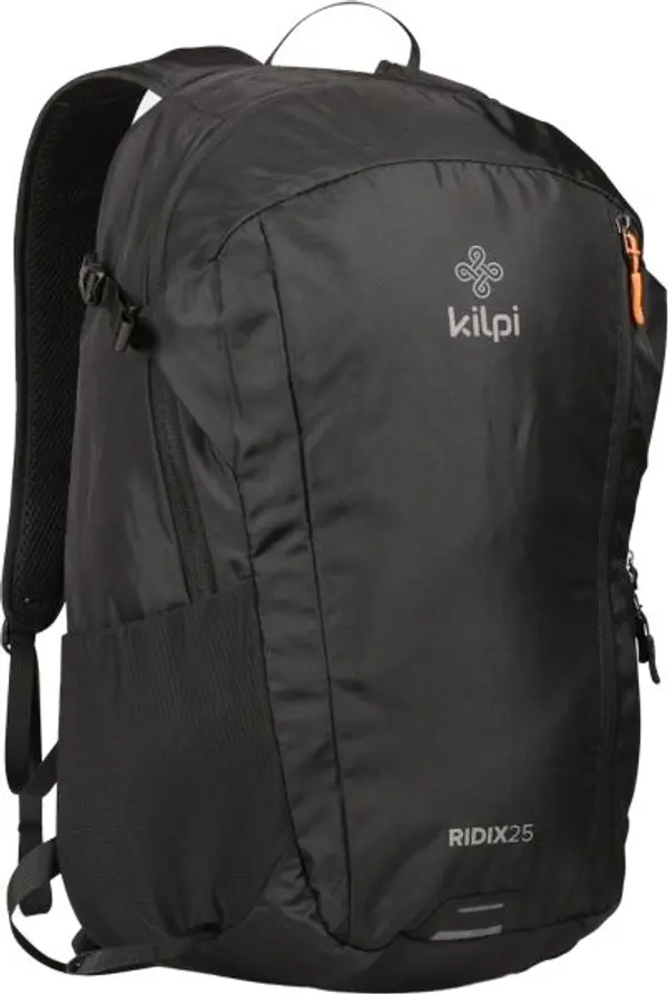 KILPI KILPI RIDIX 25 Ултра лек туристически раница, черно, размер