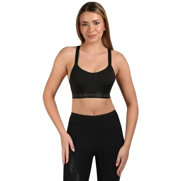 KILPI KILPI RINTA Дамски функционален сутиен, черно, размер