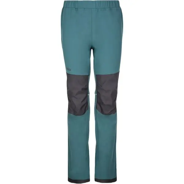 KILPI KILPI RIZO Детски туристически панталони, тюркоазено, размер