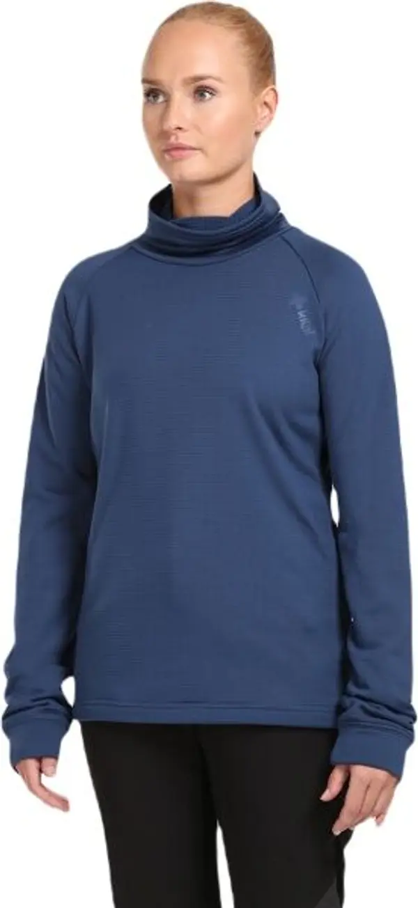 KILPI KILPI ROLO Дамски еластичен пуловер, синьо, размер