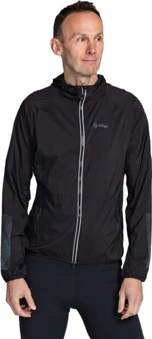 KILPI KILPI ROSA Мъжко леко аутдор яке, черно, размер