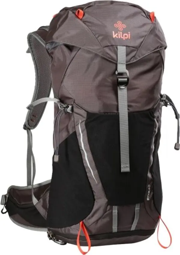 KILPI KILPI ROX 40 Туристическа раница, тъмносиво, размер