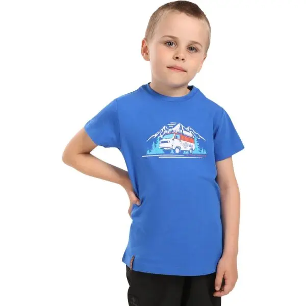 KILPI KILPI САЛО Момчешка памучна тениска, синьо, размер