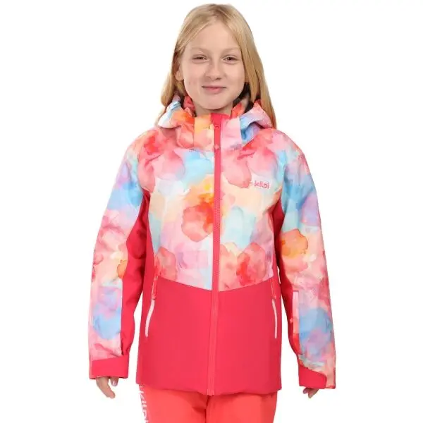 KILPI KILPI SAMARA Детско ски яке за момичета, розово, размер