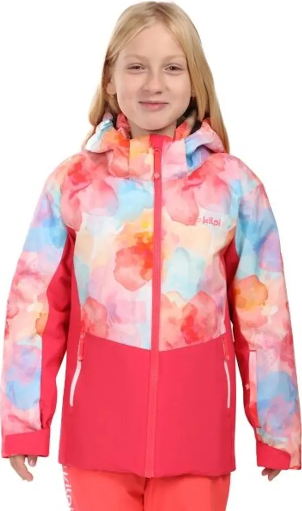 KILPI KILPI SAMARA Детско ски яке за момичета, розово, размер