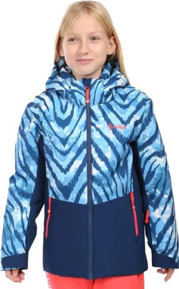 KILPI KILPI SAMARA Детско ски яке за момичета, тъмносин, размер